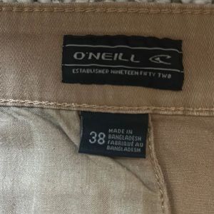 Men's Oneil khaki pants